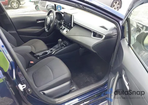 2021 Toyota Corolla Le z USA, uszkodzony, nr VIN JTDEPMAEXMJ178131